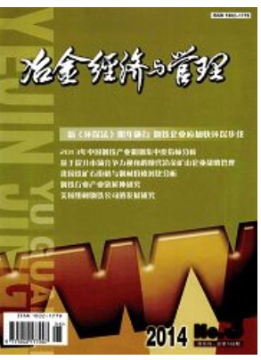 冶金经济与管理