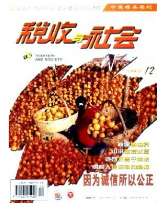 税收与社会