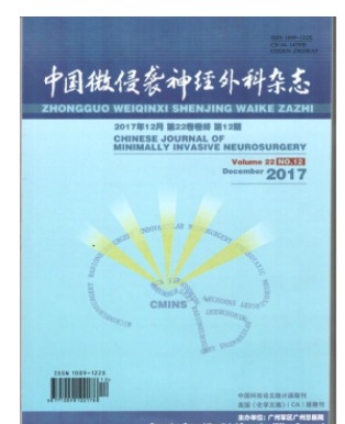 中国微侵袭神经外科