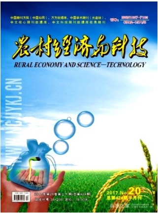 农村经济与科技
