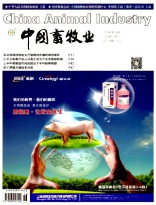 中国畜牧业