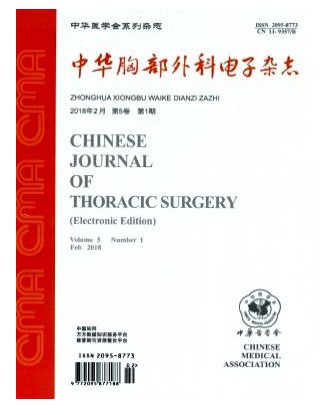 中华胸部外科电子