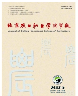 北京农业职业学院学报