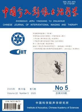 中国介入影像与治疗学