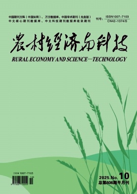 农村经济与科技