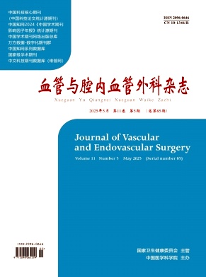 血管与腔内血管外科