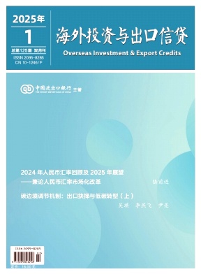 海外投资与出口信贷