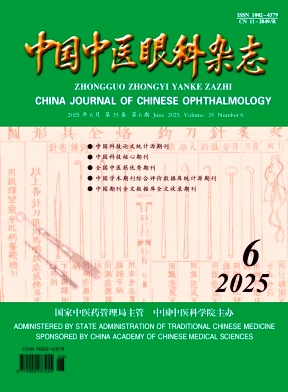 中国中医眼科